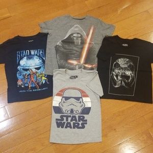 Star Wars graphic shirts 5 & XS